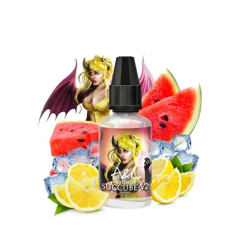 Concentré - SUCCUBE - V2 Sweet Edition 30ml Ultimate by A&L | DoctorVape