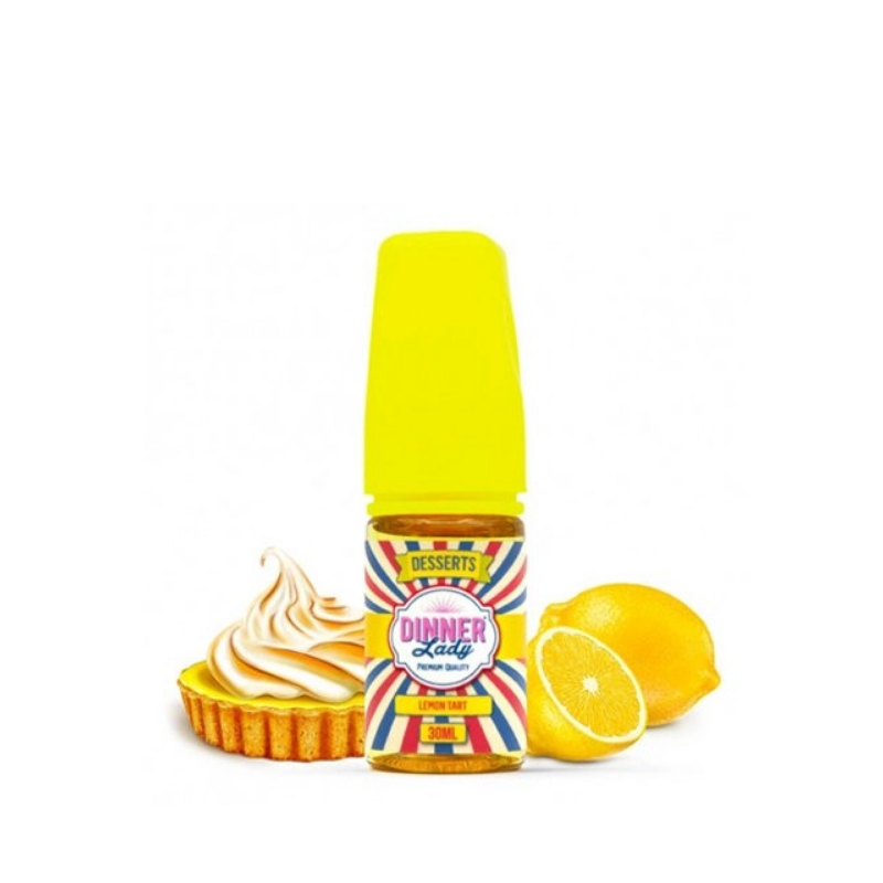 Dinner Lady - Lemon Tart Concentrate 30ml | Doctorvape