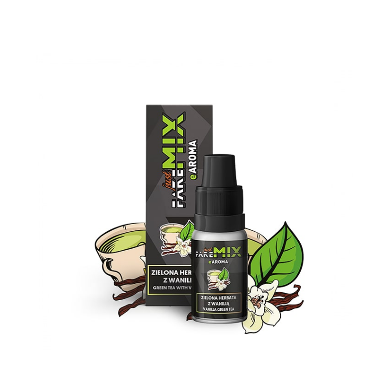 Aromat Just Fake MIX! - Zielona Herbata Wanilia | Doctorvape