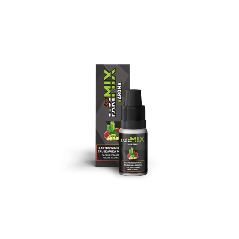 Just Fake MIX! - Cactus Grape Strawberry Raspberry | Doctorvape