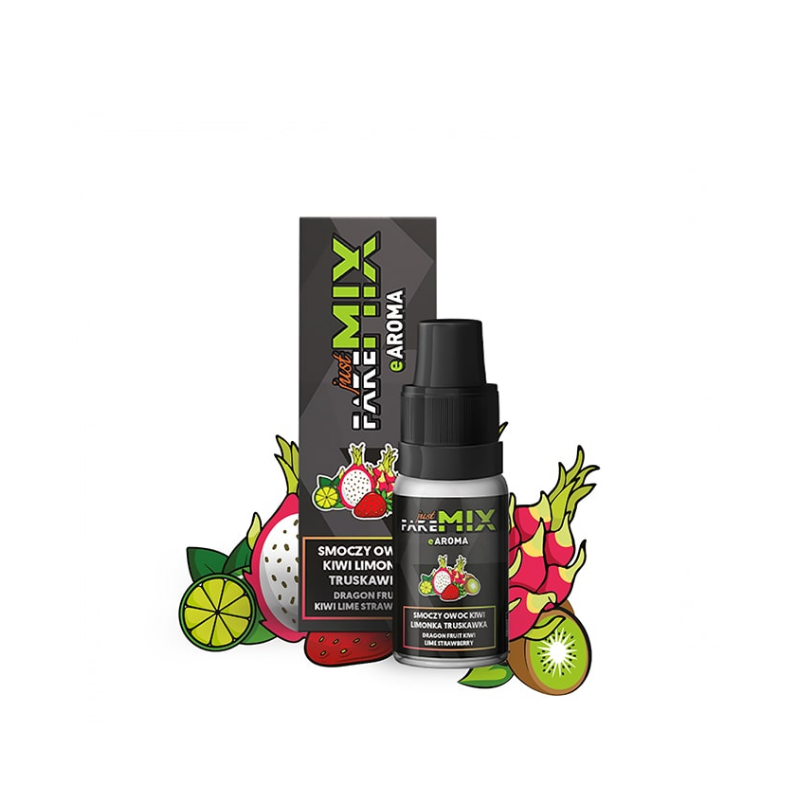 Aromat Just Fake MIX! - Smok owoc Kiwi Limonka Truskawka | Doctorvape