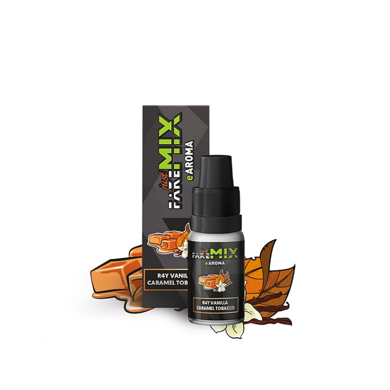 Just Fake MIX! - R4Y Vanilla Caramel Tobacco Flavor | Doctorvape