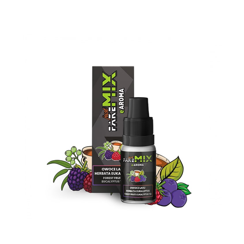 Aromat Just Fake MIX! - Fruits des bois Thé à l'eucalyptus | Doctorvape