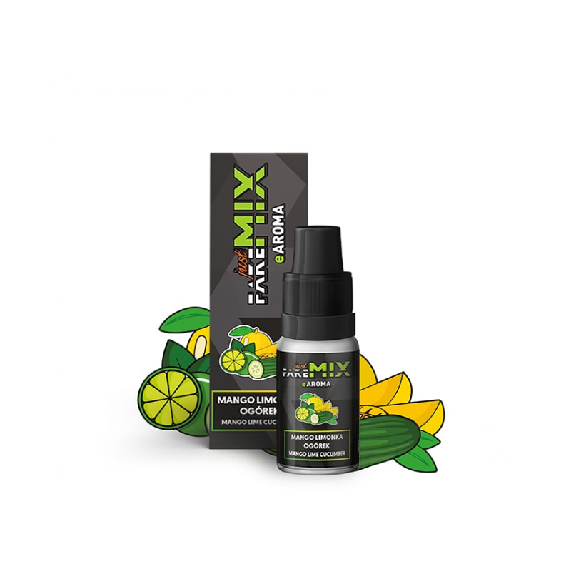 Just Fake MIX! - Mango Lime Cucumber | Doctorvape