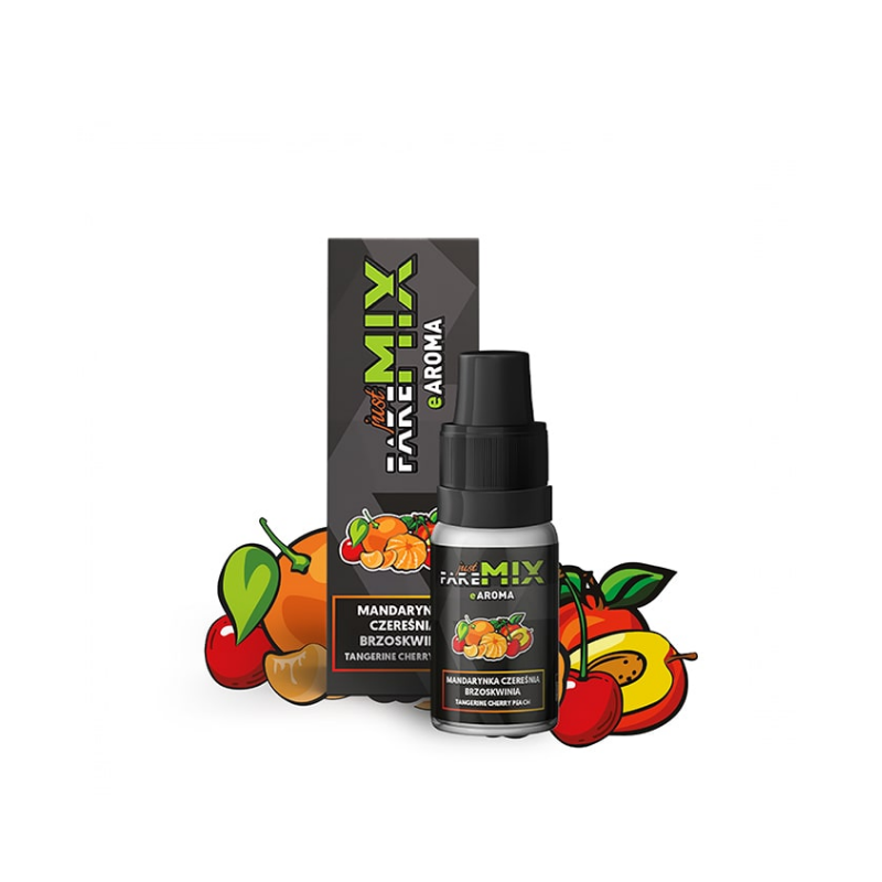 Just Fake MIX! - Mandarin Cherry Peach | Doctorvape