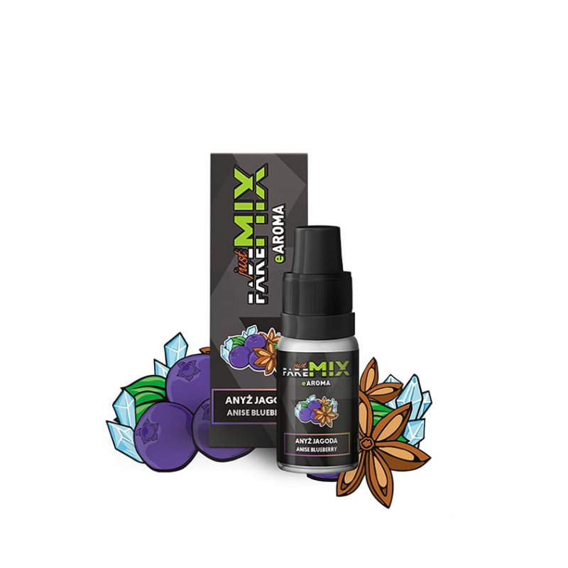 Just Fake MIX! - Anise Blueberry | Doctorvape