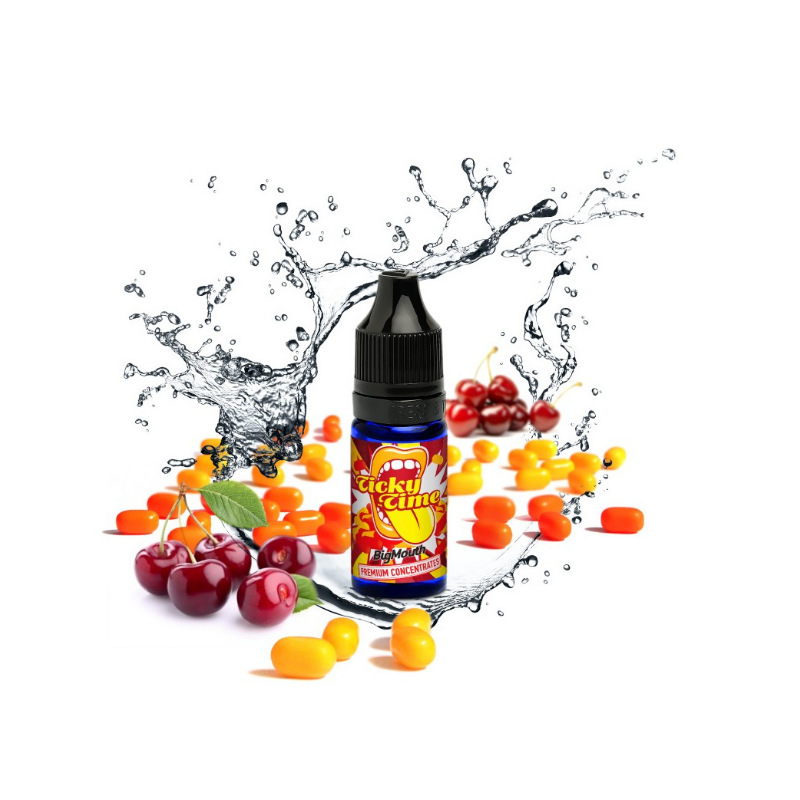 Concentré Big Mouth - Ticky time 10ml | Doctorvape