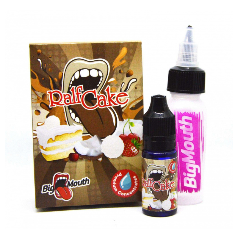 Big Mouth Concentrate - Ralf Cake 10ml | Doctorvape