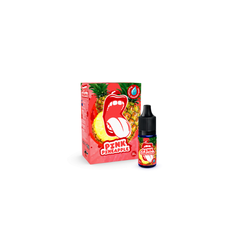 Concentré Big Mouth - Pink Pineapple 10ml | Doctorvape