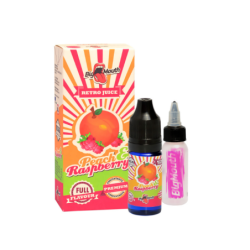 Concentré Big Mouth - Pêche Framboise Retro Juice 10ml | Doctorvape