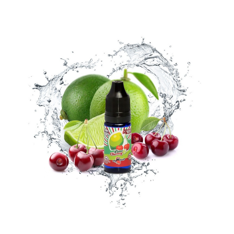 Koncentrat Big Mouth - Limonka i Wiśnia Retro Juice 10ml | Doctorvape