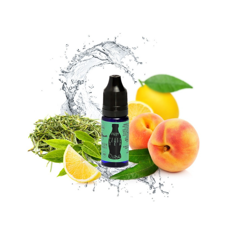 Koncentrat Big Mouth - Fizzy - Herbata Brzoskwiniowo-Cytrynowa 10ml | Doctorvape