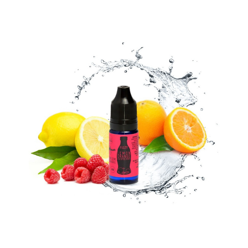 Koncentrat Big Mouth - Fizzy - Cytryna Pomarańcza Malina 10ml | Doctorvape
