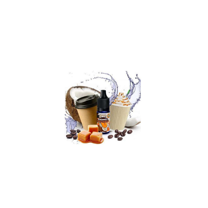 Concentré Big Mouth - Coconut Macchiato 10ml | Doctorvape