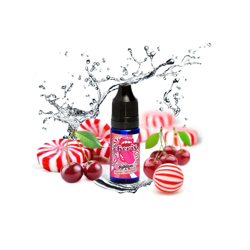 Concentré Big Mouth - Cherix 10ml | Doctorvape