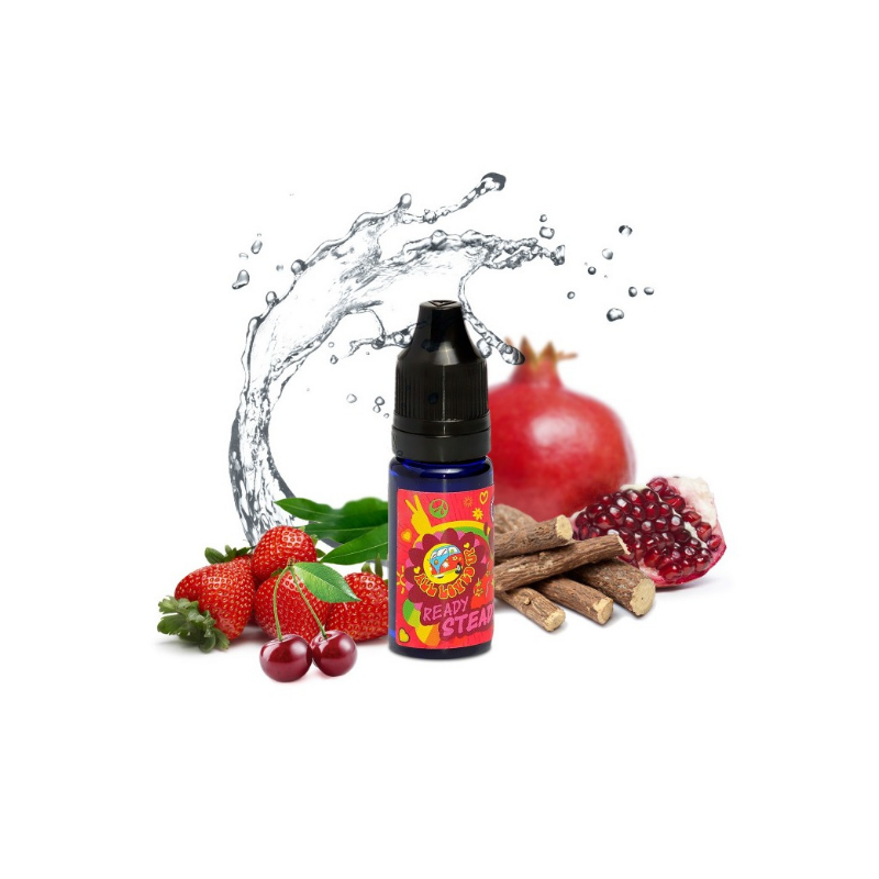 Concentré Big Mouth - All Loved Up - Ready Steady 10ml | Doctorvape