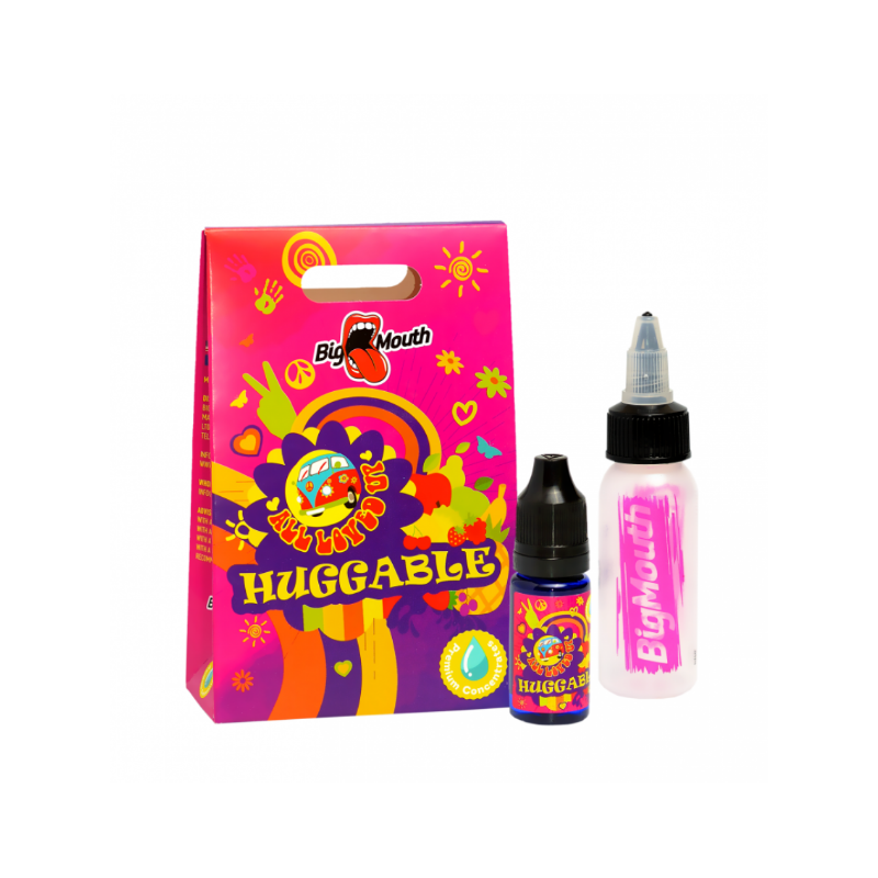 Koncentrat Big Mouth - All Loved Up - Huggable 10ml | Doctorvape