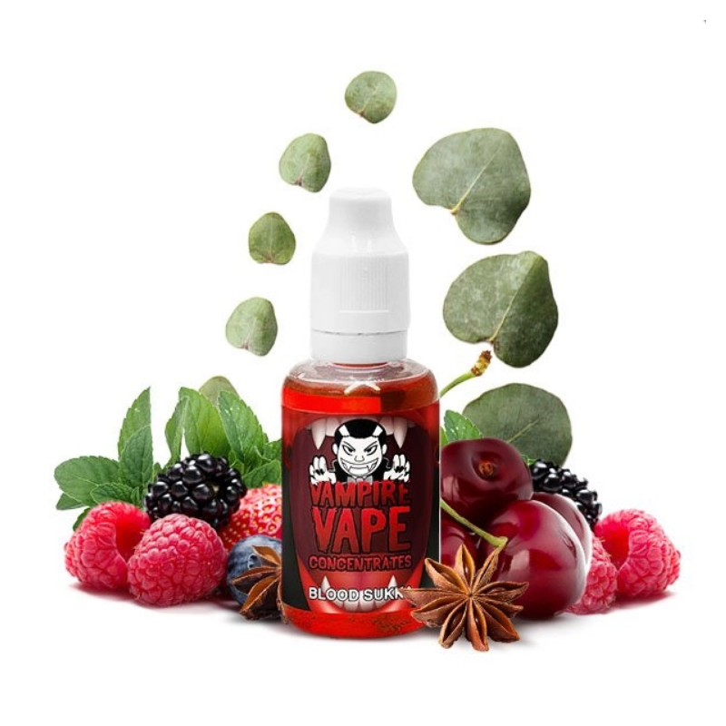 Vampire Vape 30ml - Blood Suka