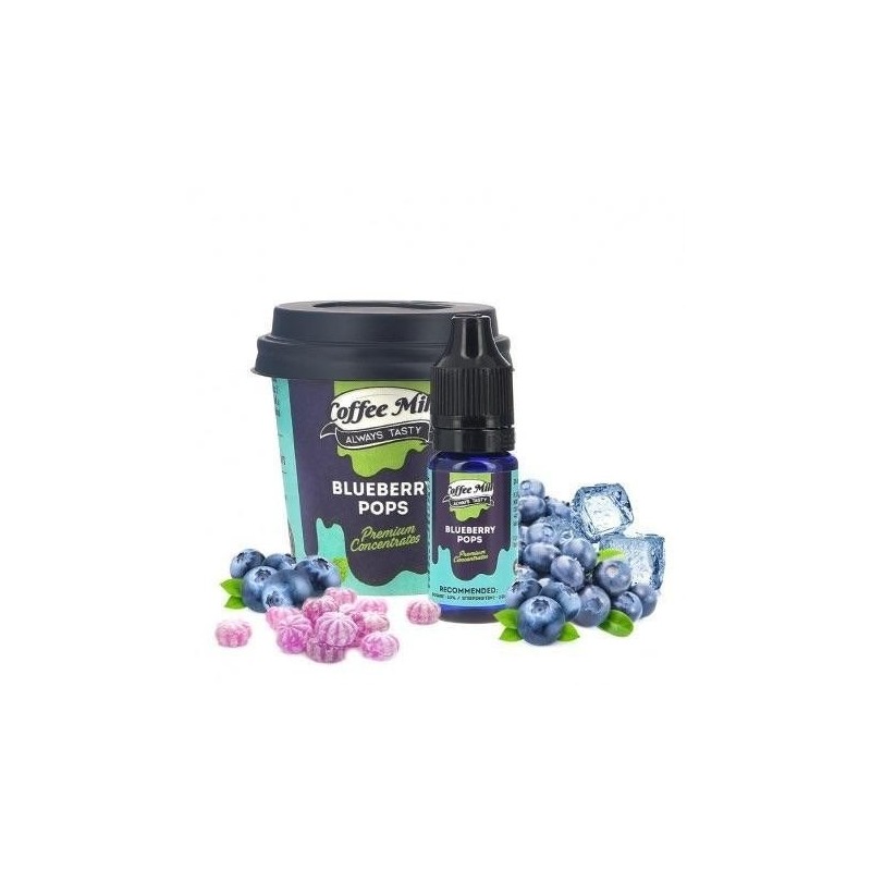 Młynek do Kawy 10ml - Blueberry Pop's | Doctorvape