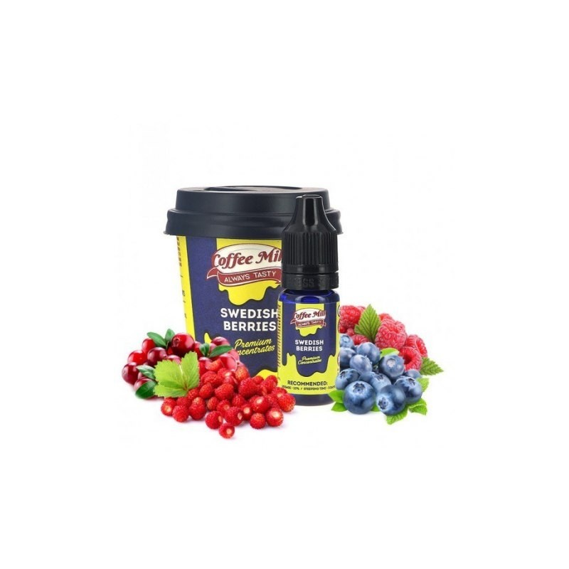 Młynek do Kawy 10ml - Szwedzkie Jagody | Doctorvape