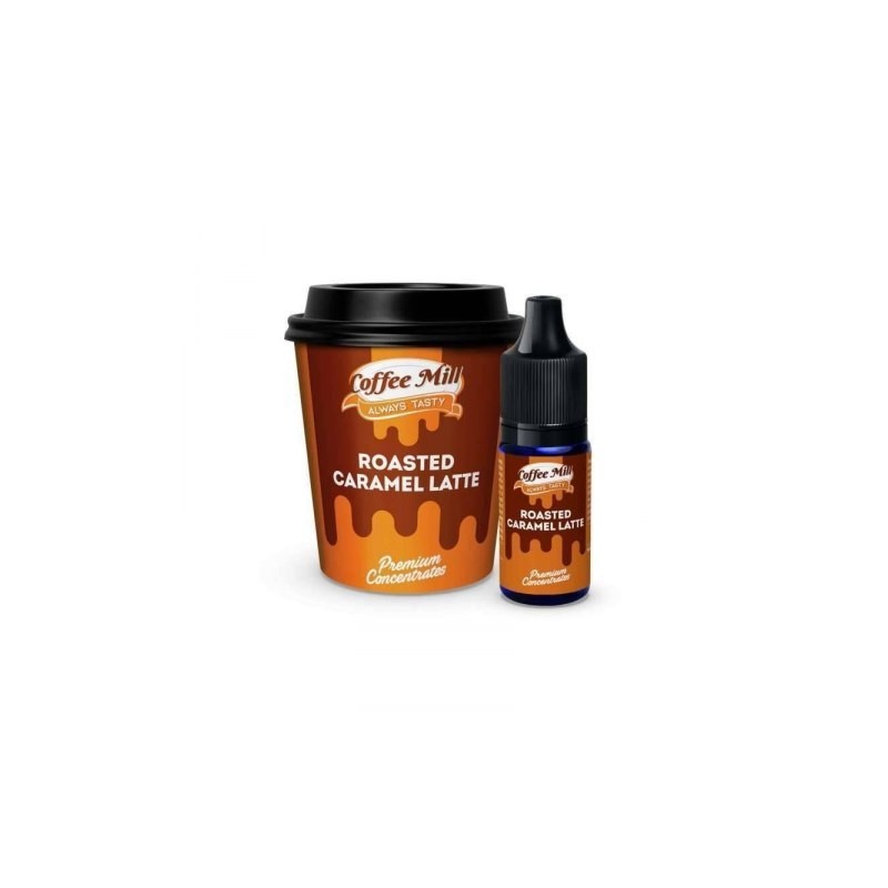 Coffee Mill 10ml - Roasted Caramel Latte | Doctorvape