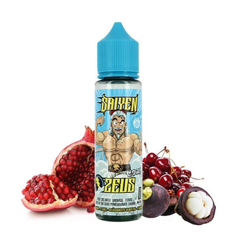 Premix Saiyen Vapors by Swoke 50/75ml Zeus | DoctorVape