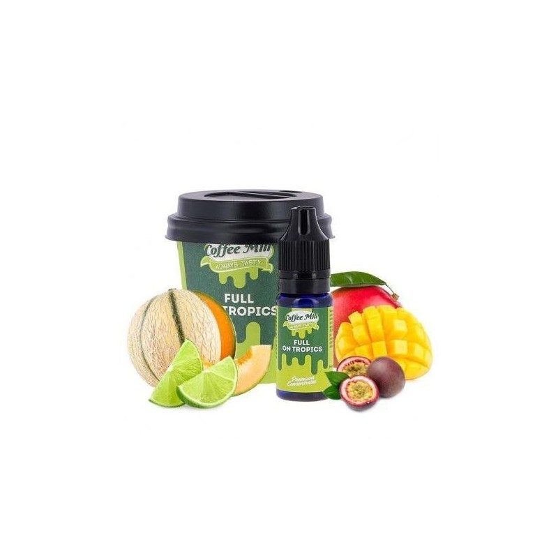 Coffee Grinder 10ml - Full on Tropics | Doctorvape