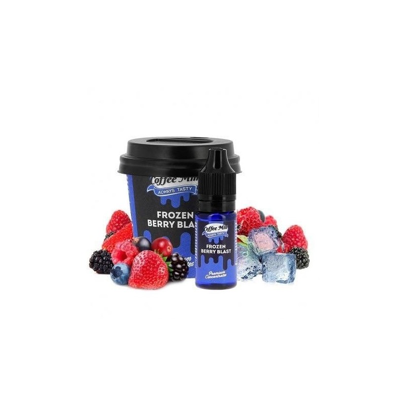 Młynek do Kawy 10ml - Mroźny Wybuch Jagód | Doctorvape