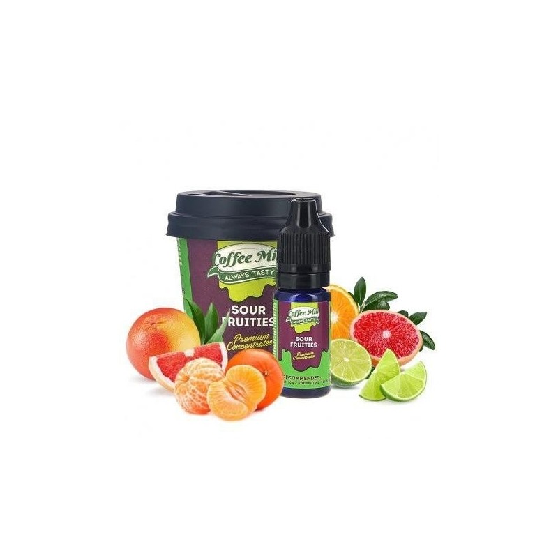 Moulin à café 10ml - Fruits Acidulés | Doctorvape