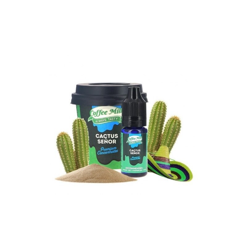 Moulin à café 10ml - Cactus Senor | Doctorvape