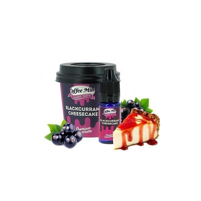 Coffee Grinder 10ml - Blackcurrant Cheesecake | Doctorvape