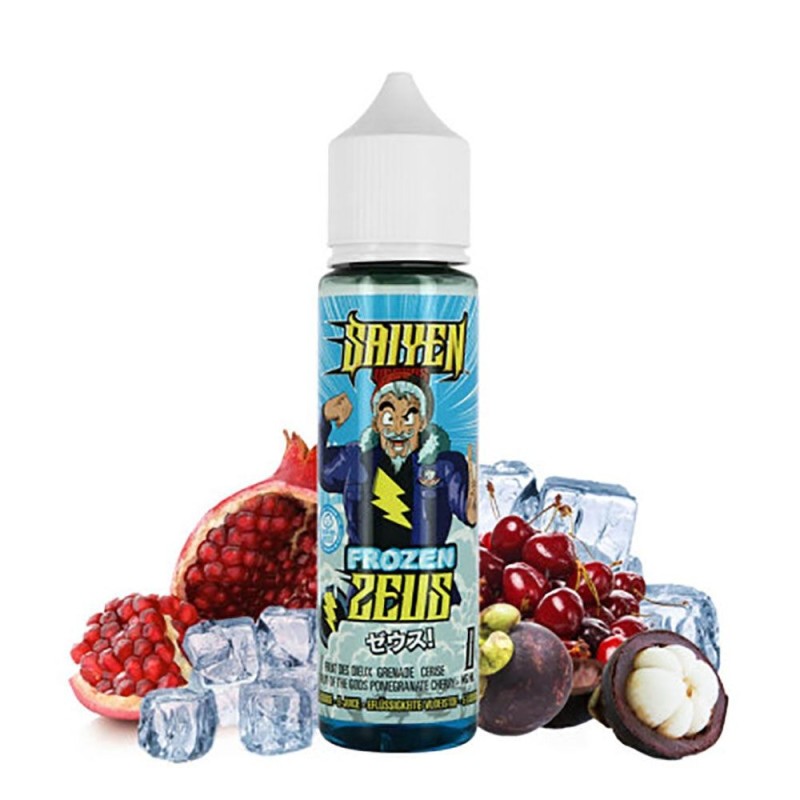 Premix Saiyen Vapors by Swoke 50/75ml Frozen Zeus