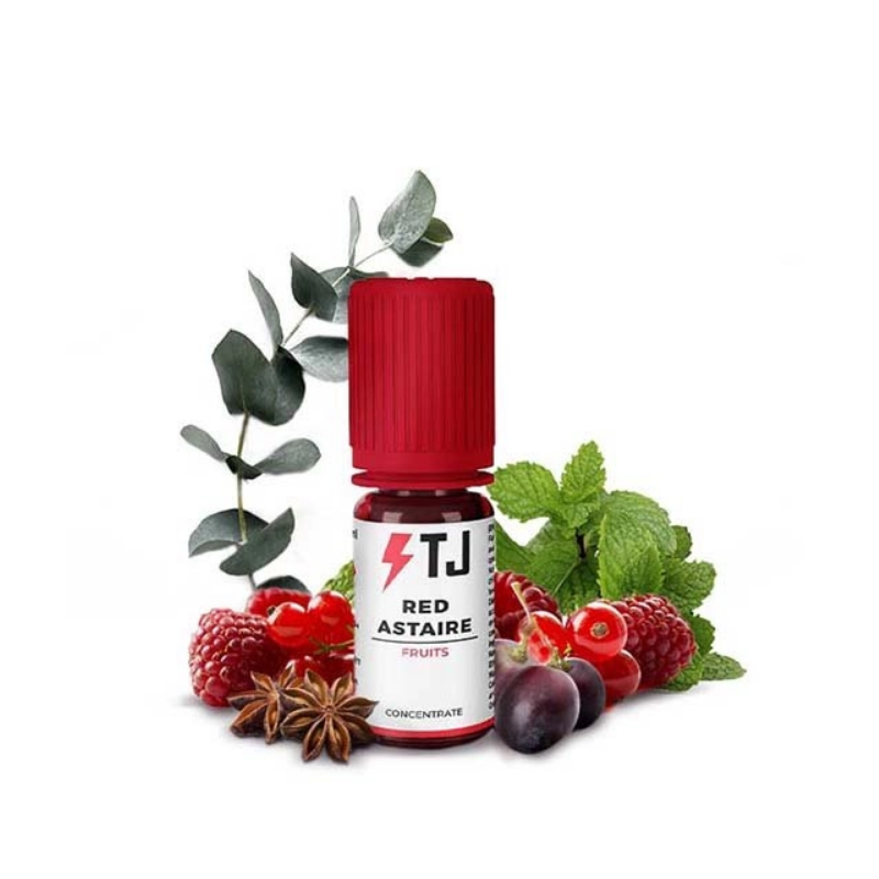 Concentré T-Juice - Red Astaire 10ml | Doctorvape