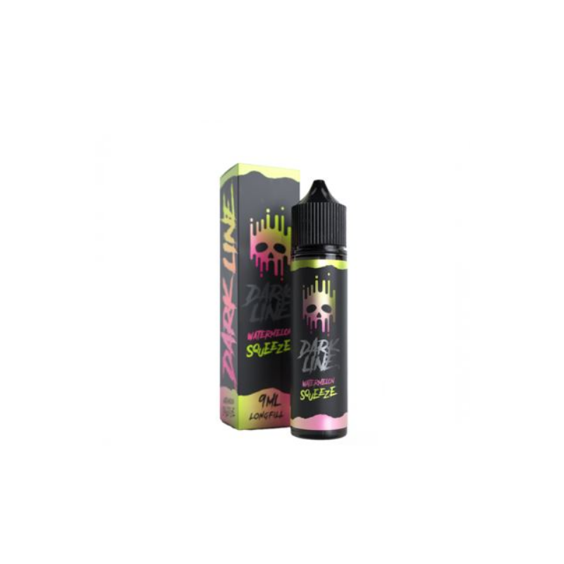 Longfill DARK LINE Squeeze 9/60ml - Watermelon