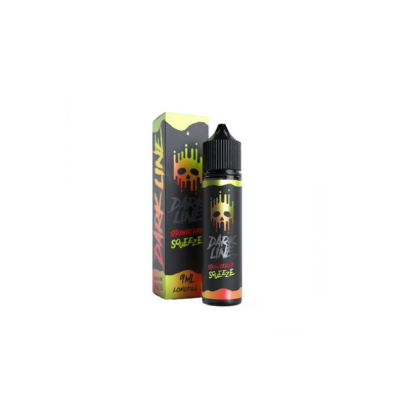 Longfill DARK LINE Squeeze 9/60ml - Strawberry