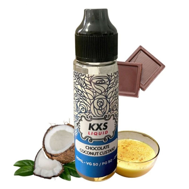 Premix KXS 50/75ml Chocolate Coconut Custard