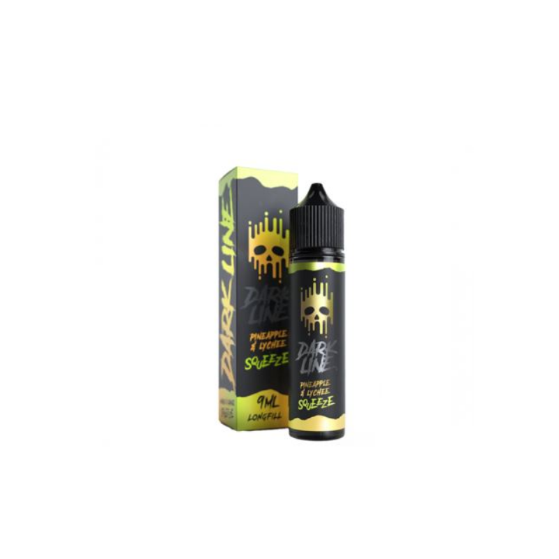 Longfill DARK LINE Squeeze 9/60ml - Pineapple Lychee | DoctorVape
