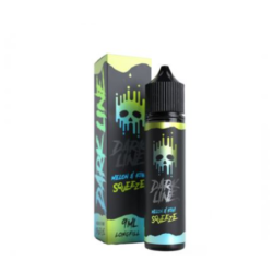 Longfill DARK LINE Squeeze 9/60ml - Melon Kiwi