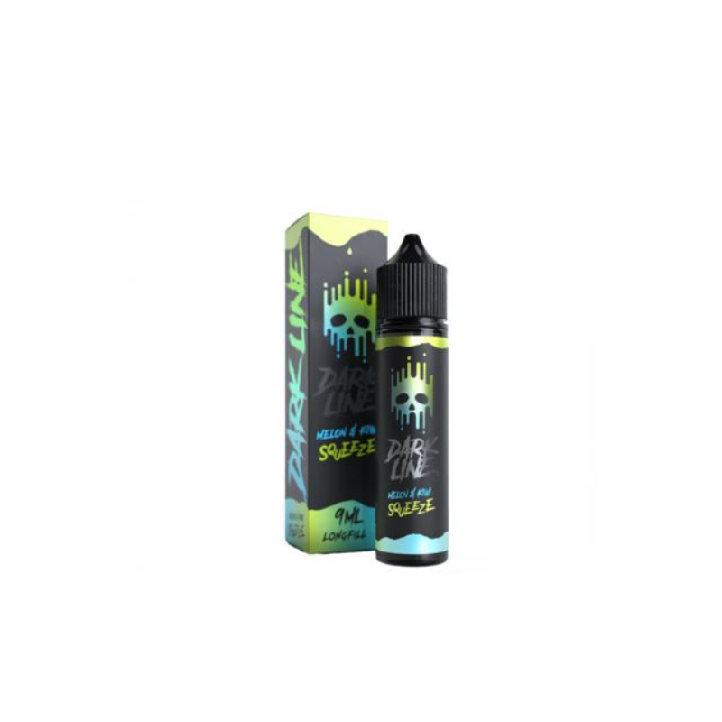 Longfill DARK LINE Squeeze 9/60ml - Melon Kiwi