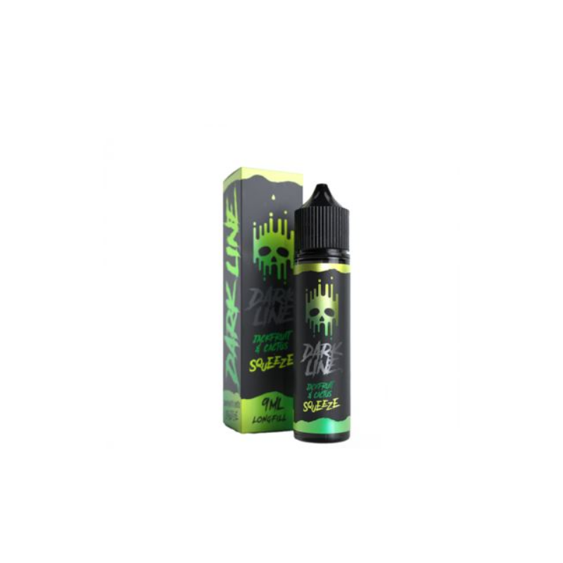 Longfill DARK LINE Squeeze 9/60ml - Jacquier Cactus | DoctorVape