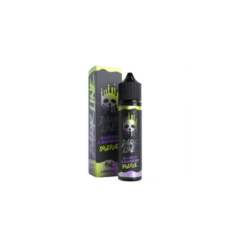 Longfill DARK LINE Squeeze 9/60ml - Myrtille Mûre | DoctorVape