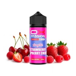 Longfill OXVA OX Passion 24/120ml - Fraise Framboise Cerise | DoctorVape