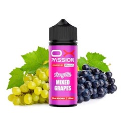 OXVA OX Passion Mixed Grapes Long-Fill E-Liquid 24/120ml | DoctorVape