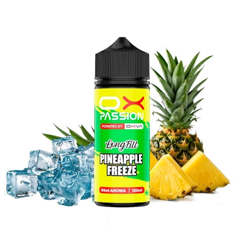 Longfill OXVA OX Passion 24/120ml - Pineapple Freeze | DoctorVape