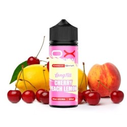 OXVA OX Passion Long Fill Cherry Peach Lemon 24/120ml | DoctorVape