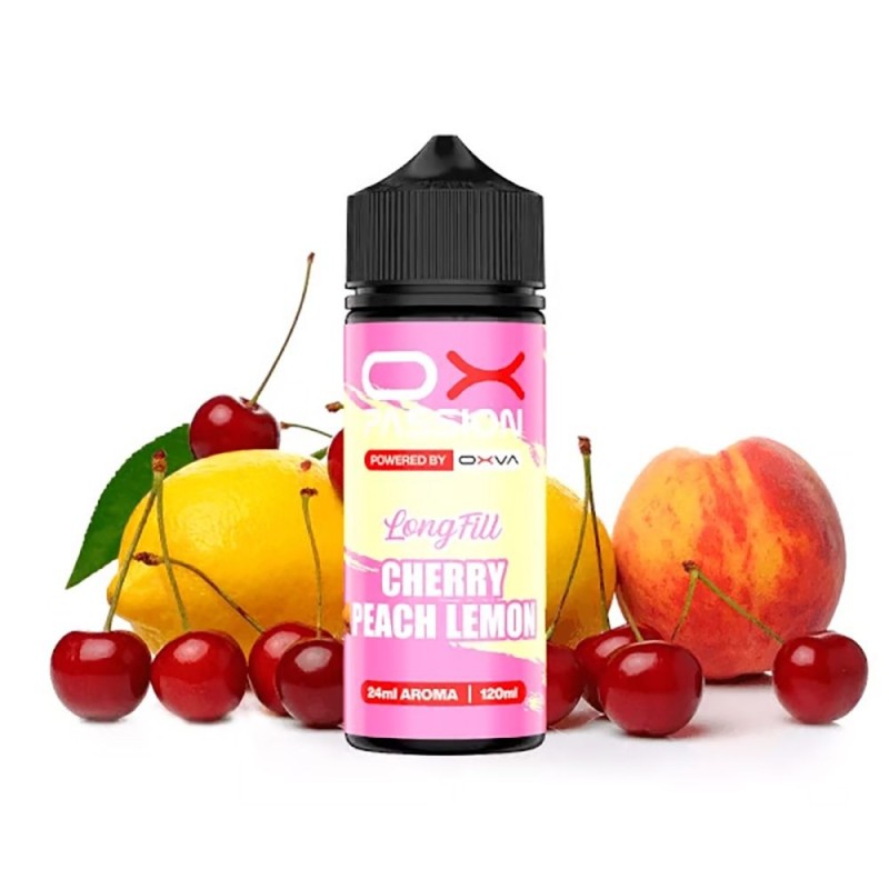 Longfill OXVA OX Passion 24/120ml - Cerise Pêche Citron | DoctorVape