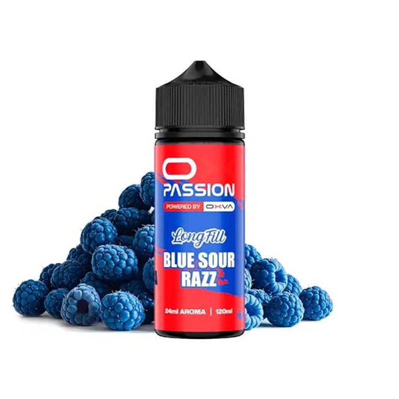 Blue Sour Razz OXVA OX Passion Longfill 24/120ml | DoctorVape