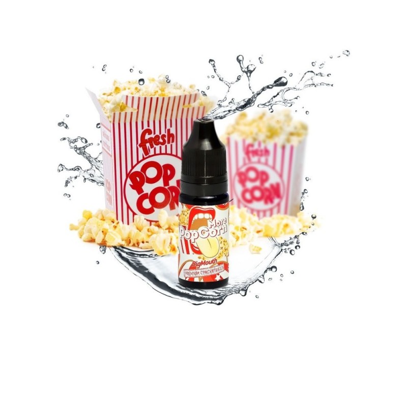 Concentré Big Mouth - More PopCorn 10ml | Doctorvape