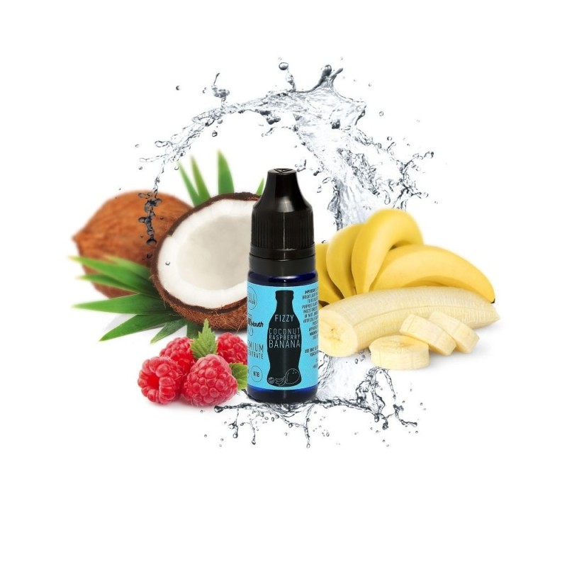 Concentré Big Mouth - Fizzy - Noix de Coco Framboise Banane 10ml | Doctorvape