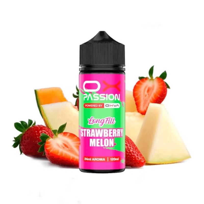 Longfill OXVA OX Passion 24/120ml - Strawberry Melon